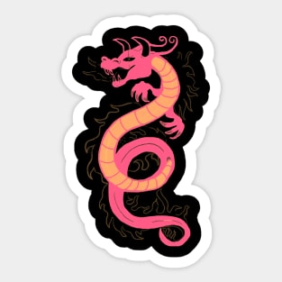 Year of The Dragon | Pomelo Sticker Version Sticker